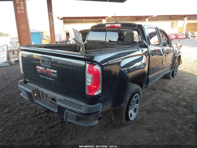 2021 GMC CANYON 2WD SHORT BOX ELEVATION 4