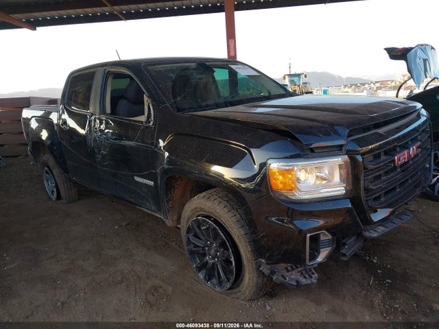 2021 GMC CANYON 2WD SHORT BOX ELEVATION 6