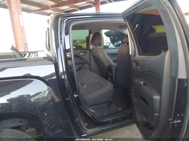 2021 GMC CANYON 2WD SHORT BOX ELEVATION 8