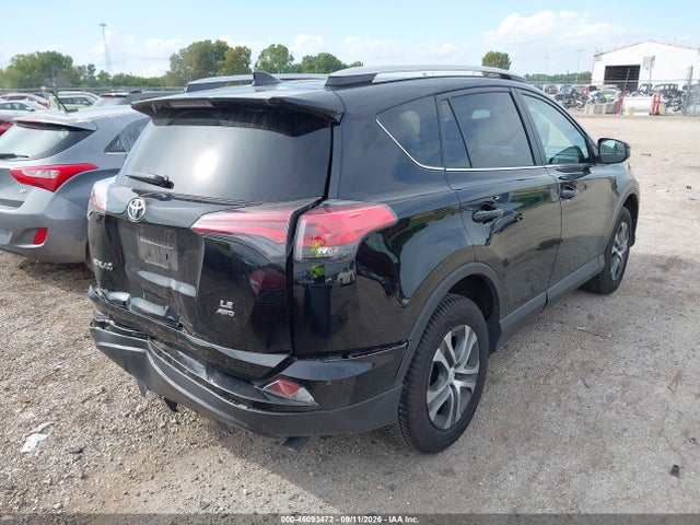 2018 TOYOTA RAV4 LE 4