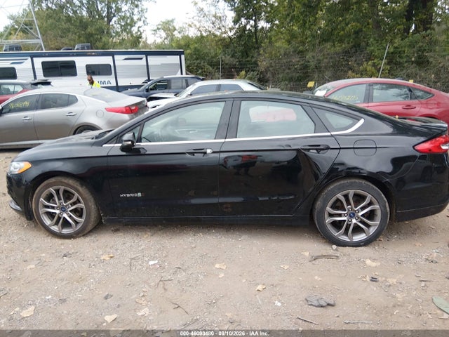 2017 FORD FUSION HYBRID SE 14