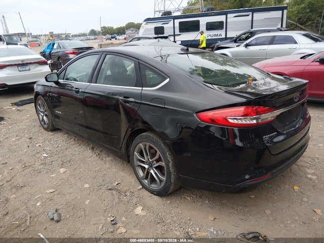 2017 FORD FUSION HYBRID SE 3