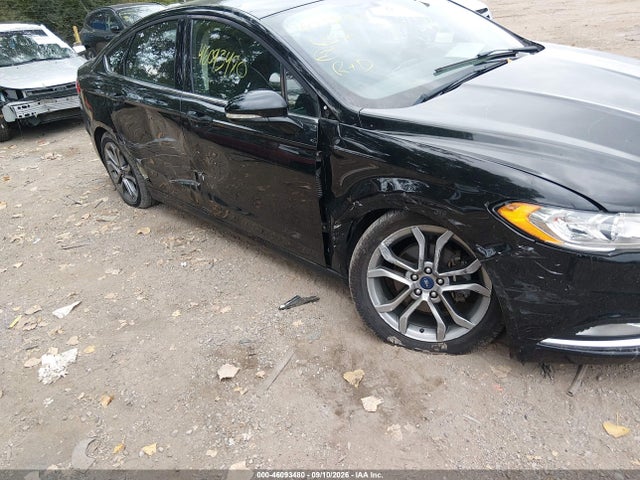 2017 FORD FUSION HYBRID SE 6