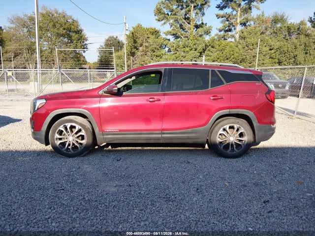 2019 GMC TERRAIN SLT 12