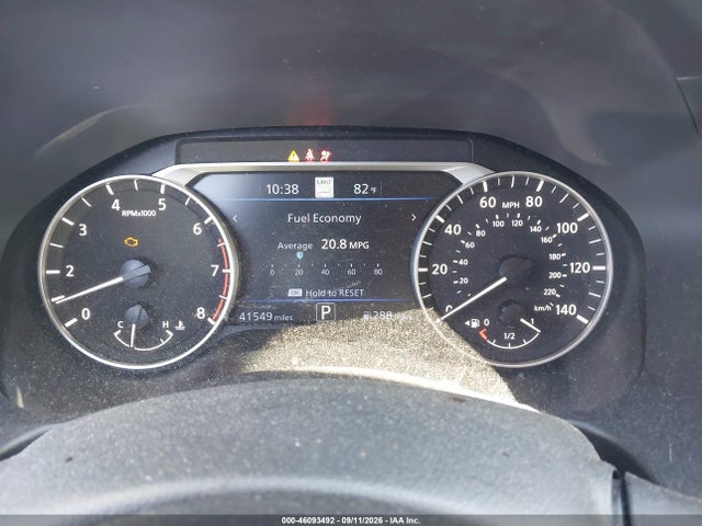 2022 NISSAN ALTIMA SL INTELLIGENT AWD 7