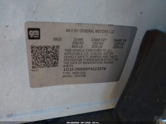 2023 CHEVROLET BOLT EUV FWD PREMIER 9