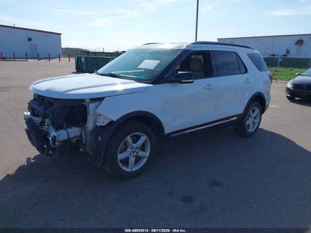 2017 FORD EXPLORER XLT 2