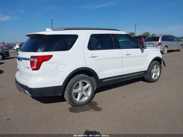 2017 FORD EXPLORER XLT 4