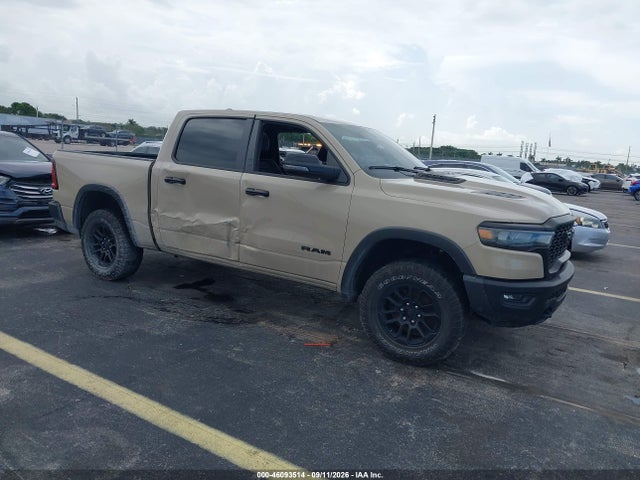 2025 RAM 1500 REBEL 4X4 5'7 BOX