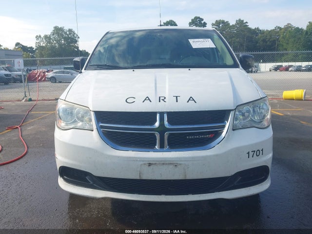 2017 DODGE GRAND CARAVAN SE 12