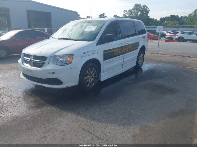 2017 DODGE GRAND CARAVAN SE 2