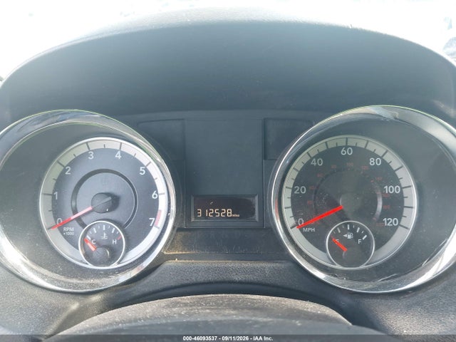 2017 DODGE GRAND CARAVAN SE 7