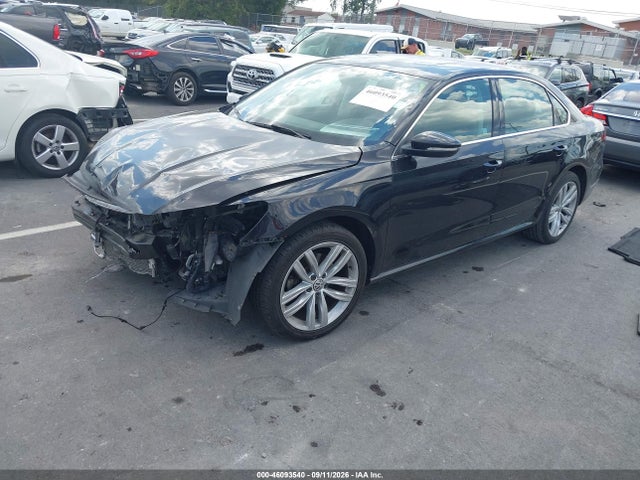 2018 VOLKSWAGEN PASSAT 2.0T SE 2