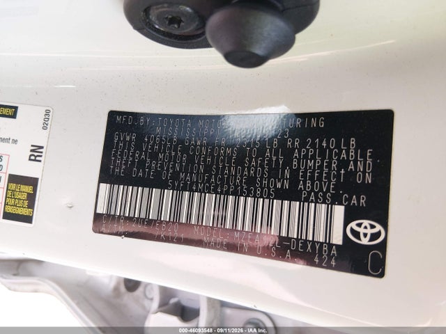 2023 TOYOTA COROLLA XSE 9