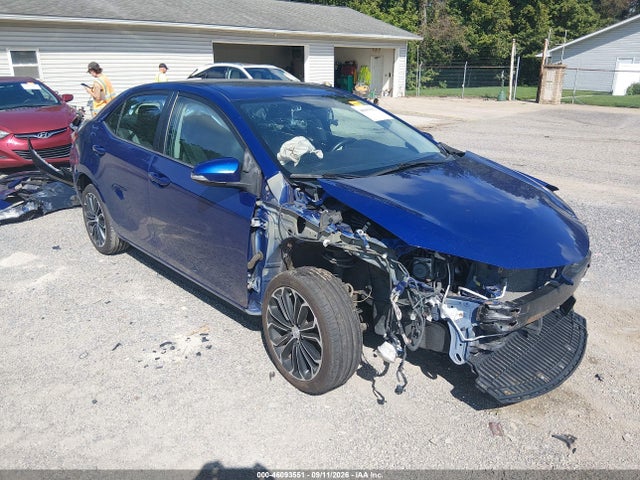 2015 TOYOTA COROLLA S PLUS