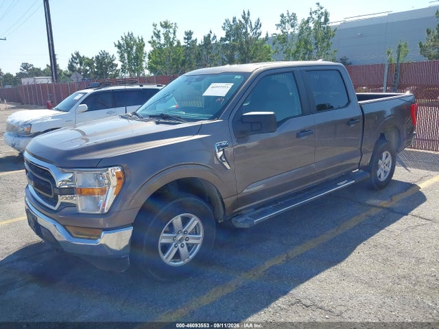 2021 FORD F-150 XLT 2