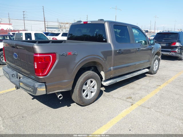 2021 FORD F-150 XLT 4