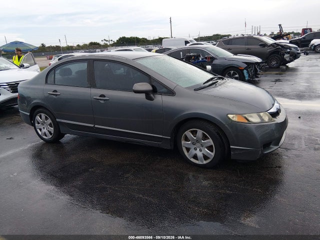 2009 HONDA CIVIC LX
