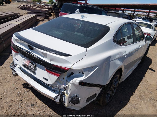 2026 TOYOTA CAMRY XSE 4