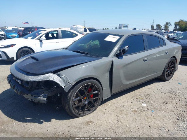 2017 DODGE CHARGER R/T SCAT PACK RWD 2