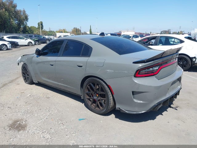 2017 DODGE CHARGER R/T SCAT PACK RWD 3