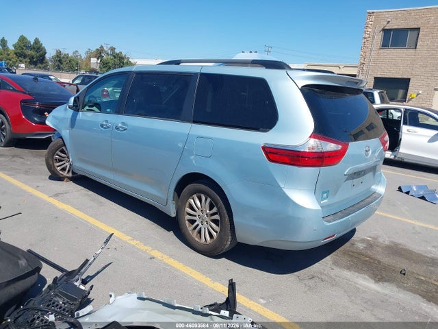 2017 TOYOTA SIENNA XLE 8 PASSENGER 3