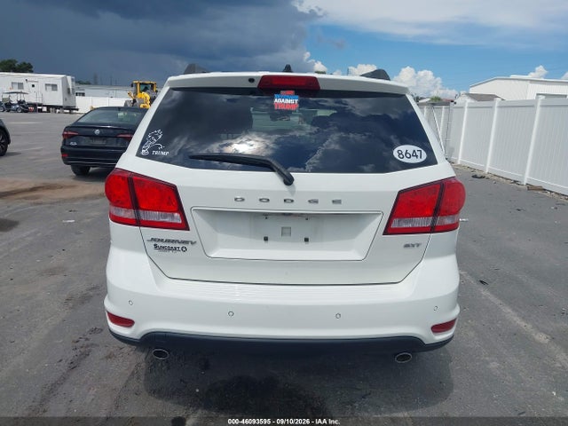 2017 DODGE JOURNEY SXT 16