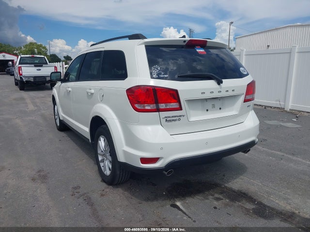 2017 DODGE JOURNEY SXT 3