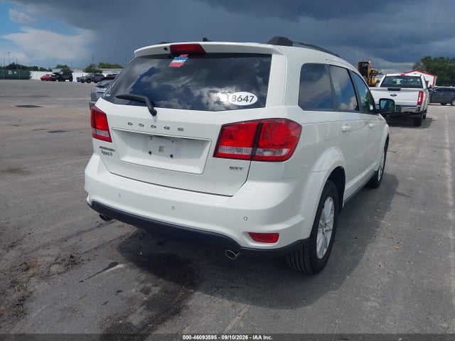 2017 DODGE JOURNEY SXT 4