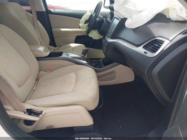 2017 DODGE JOURNEY SXT 5