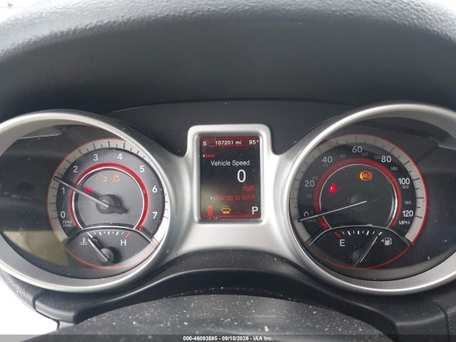 2017 DODGE JOURNEY SXT 7
