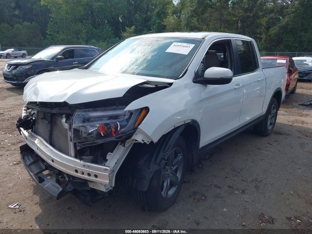 2022 HONDA RIDGELINE RTL 2