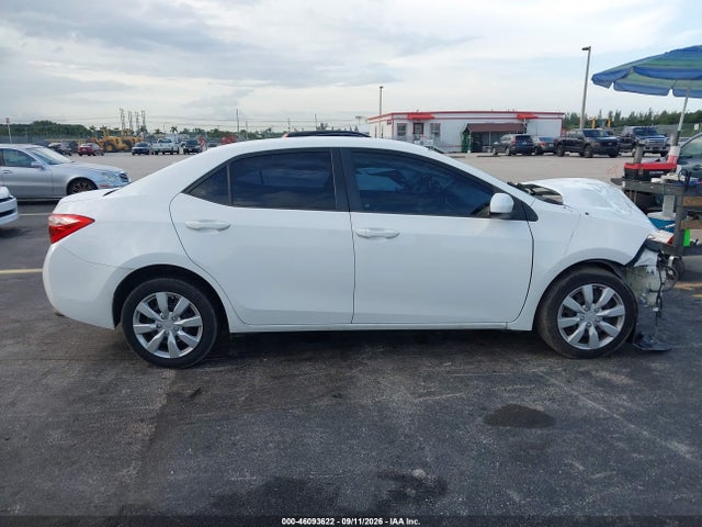 2017 TOYOTA COROLLA LE 13