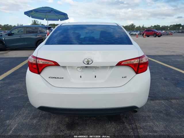 2017 TOYOTA COROLLA LE 16