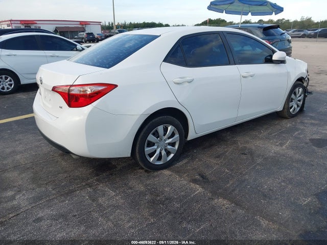 2017 TOYOTA COROLLA LE 4