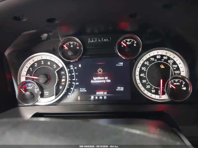 2018 RAM 2500 LARAMIE 4X4 6'4 BOX 7