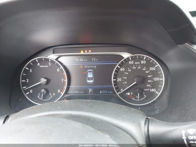 2019 NISSAN ALTIMA 2.5 SV 7