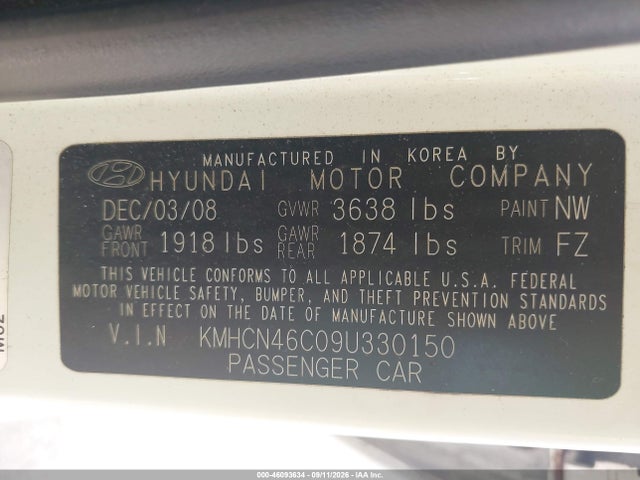 صورة 9 لـ 2009 Hyundai ACCENT GLS