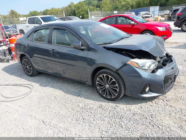 2016 TOYOTA COROLLA S PLUS