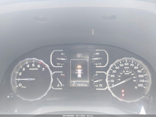 2019 TOYOTA TUNDRA SR5 5.7L V8 7