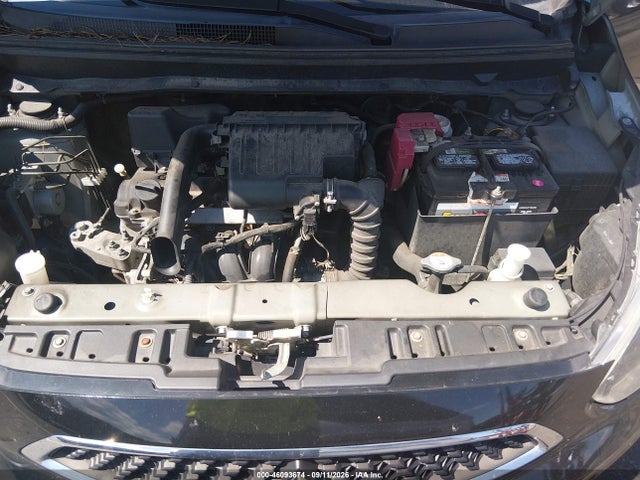 2018 MITSUBISHI MIRAGE ES 10