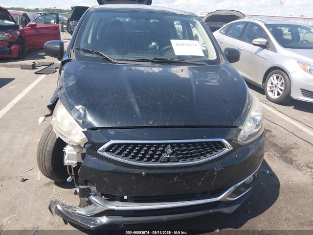 2018 MITSUBISHI MIRAGE ES 12