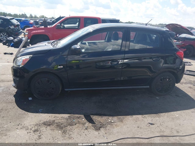 2018 MITSUBISHI MIRAGE ES 14
