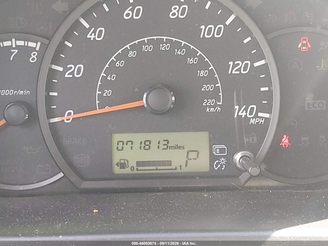 2018 MITSUBISHI MIRAGE ES 15