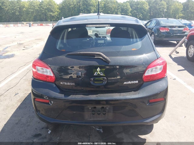 2018 MITSUBISHI MIRAGE ES 16
