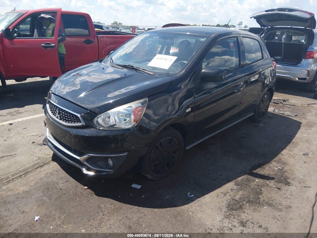 2018 MITSUBISHI MIRAGE ES 2