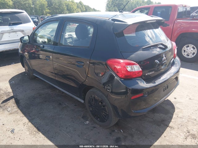 2018 MITSUBISHI MIRAGE ES 3