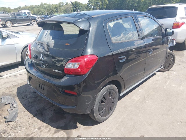 2018 MITSUBISHI MIRAGE ES 4