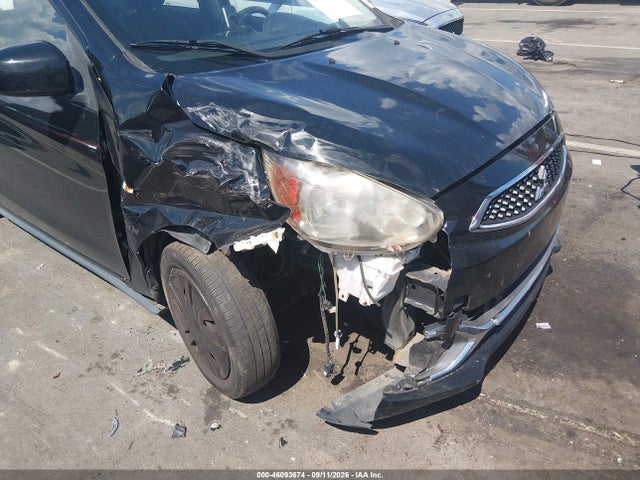 2018 MITSUBISHI MIRAGE ES 6
