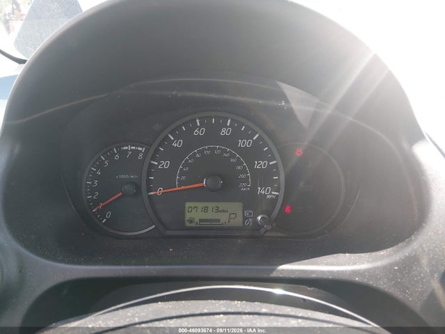 2018 MITSUBISHI MIRAGE ES 7